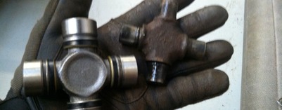 Universal Joints replacement
